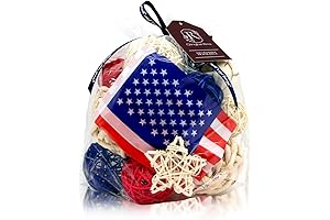 Red White and Blue Vase Filler for Patriotic Decor - Transform Your...
