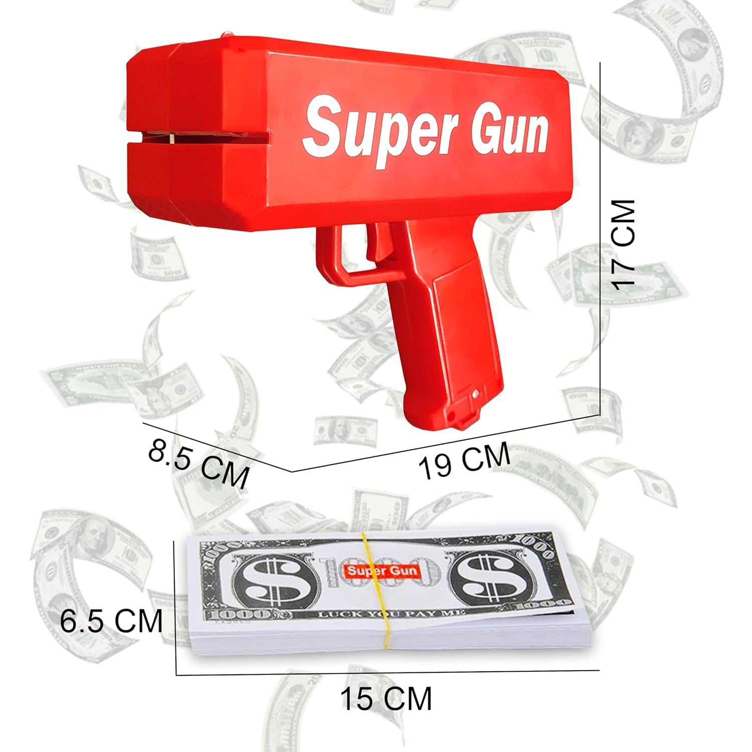 Supreme Cash Cannon Money Gun ジャンク Buy PRIMIL Supreme Money Gun Cash Cannon for Wedding