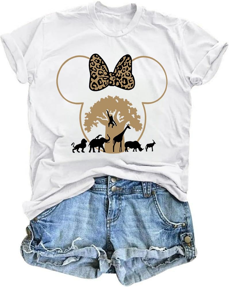 Magical Shirt for Women Best Day Graphic T-Shirt Magic Kingdom Shirts Family Holiday Vacation Short Sleeve Tee Tops