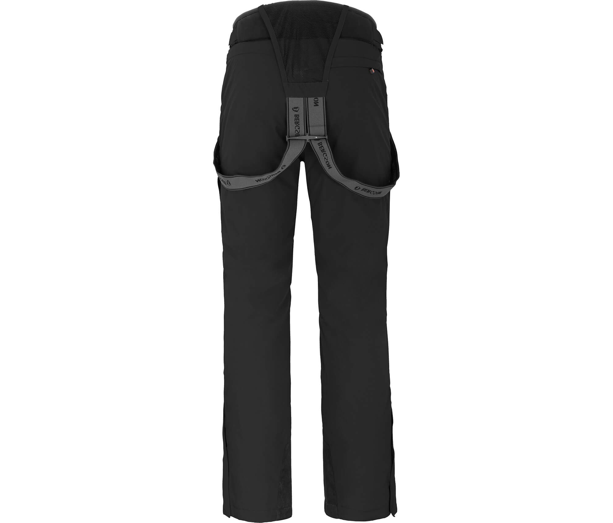 Bergson Flex Light | Herren Skihose - Normal-/Kurz-/Langgrößen, unwattiert & Oberschenkel-Ventilation, wasserdicht (20.000 mm) & verschweißte Nähte, Winddicht & atmungsaktiv (20.000 g/m²), verstellba