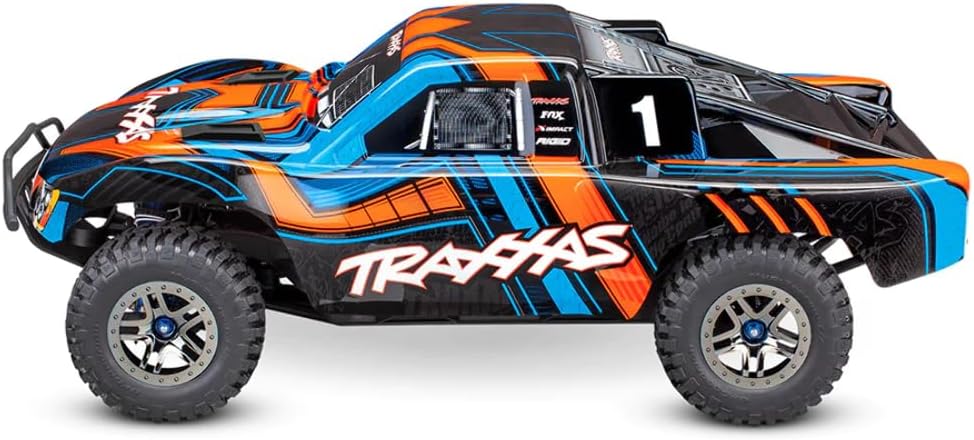 1/10 Slash Ultimate, 4WD, VXL Clipless (Requires battery & charger): Orange