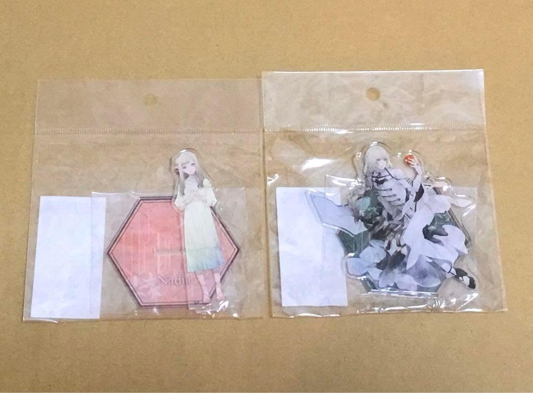 Amazon.co.jp: 終遠のヴィルシュ リュカ ナディア アクリル
