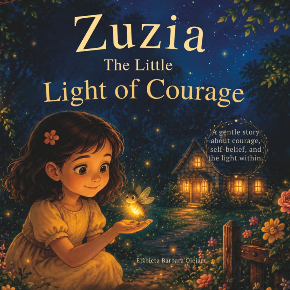Zuzia and the Little Light of Courage: A Heartwarming Story About Courage, Friendship and Believing in Yourself