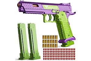 Continuous Shooting Air Soft Bullet Gun Toy Pistol