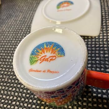 Amazon.co.jp: Giordano di Ponzano Cup & Saucer : Home & Kitchen