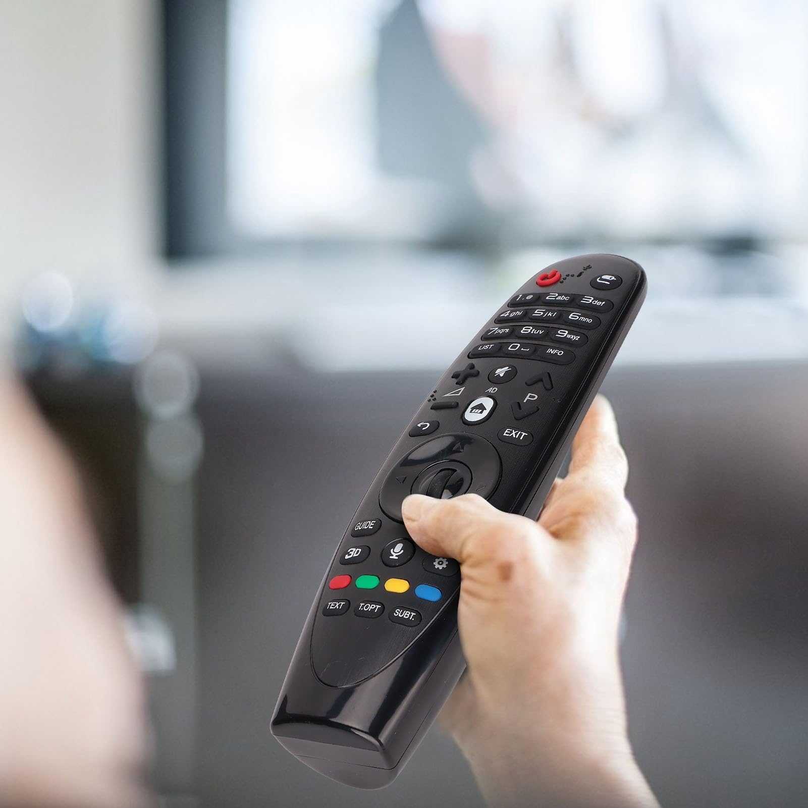 Telecomando per Telecomando TV Sostituisci Funzione Vocale Telecomando Smart TV per AN‑MR600 AN‑MR600G AM‑HR600 AM‑HR650A
