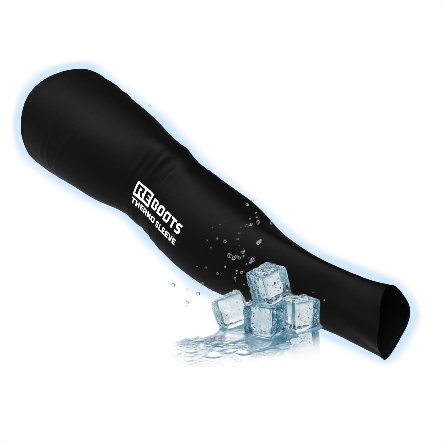 Thermo Sleeve Full Leg | Bandaż | dla komfortu mięśni | Do regeneracji | Poduszka termiczna i chłodząca na nogi