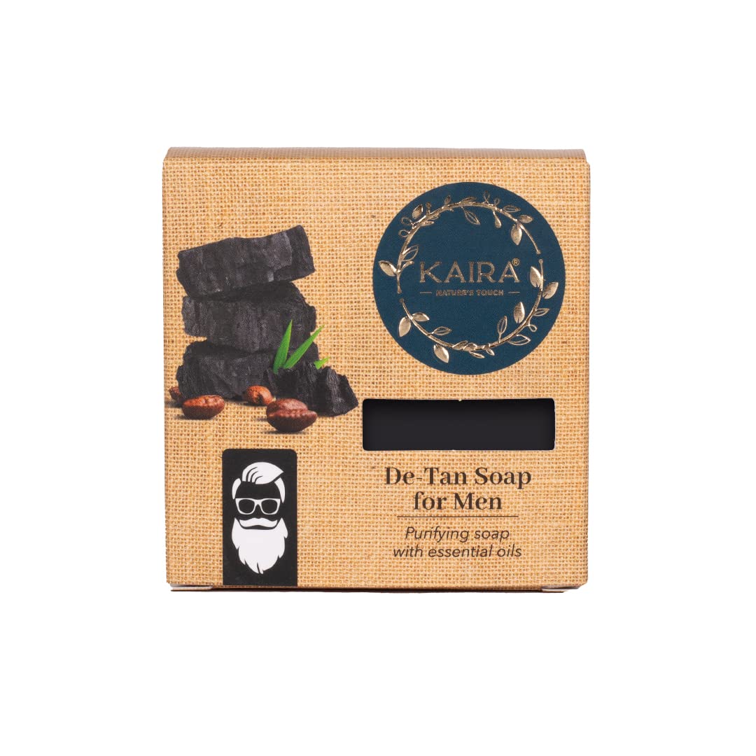 Buy Kaira Natures Touch Men's DeTan Soap 125gm Soaps Online De