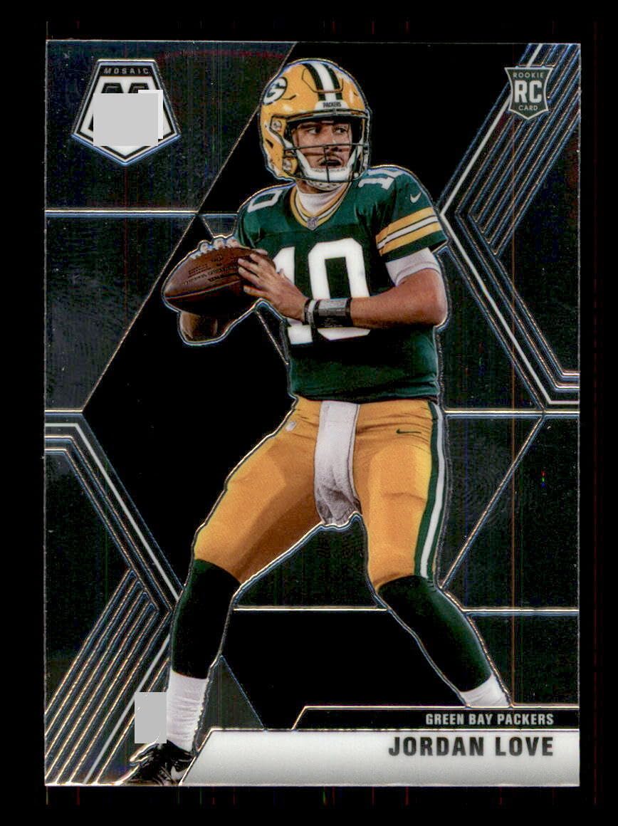 Amazon.com: NFL Green Bay Packers 2020 Panini Mosaic Jordan Love