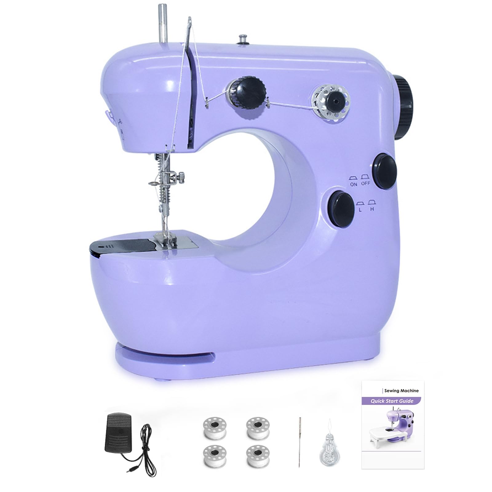 Hand Sewing Machine Upgraded Mini Handheld Sewing Machine – Dual-Speed ...