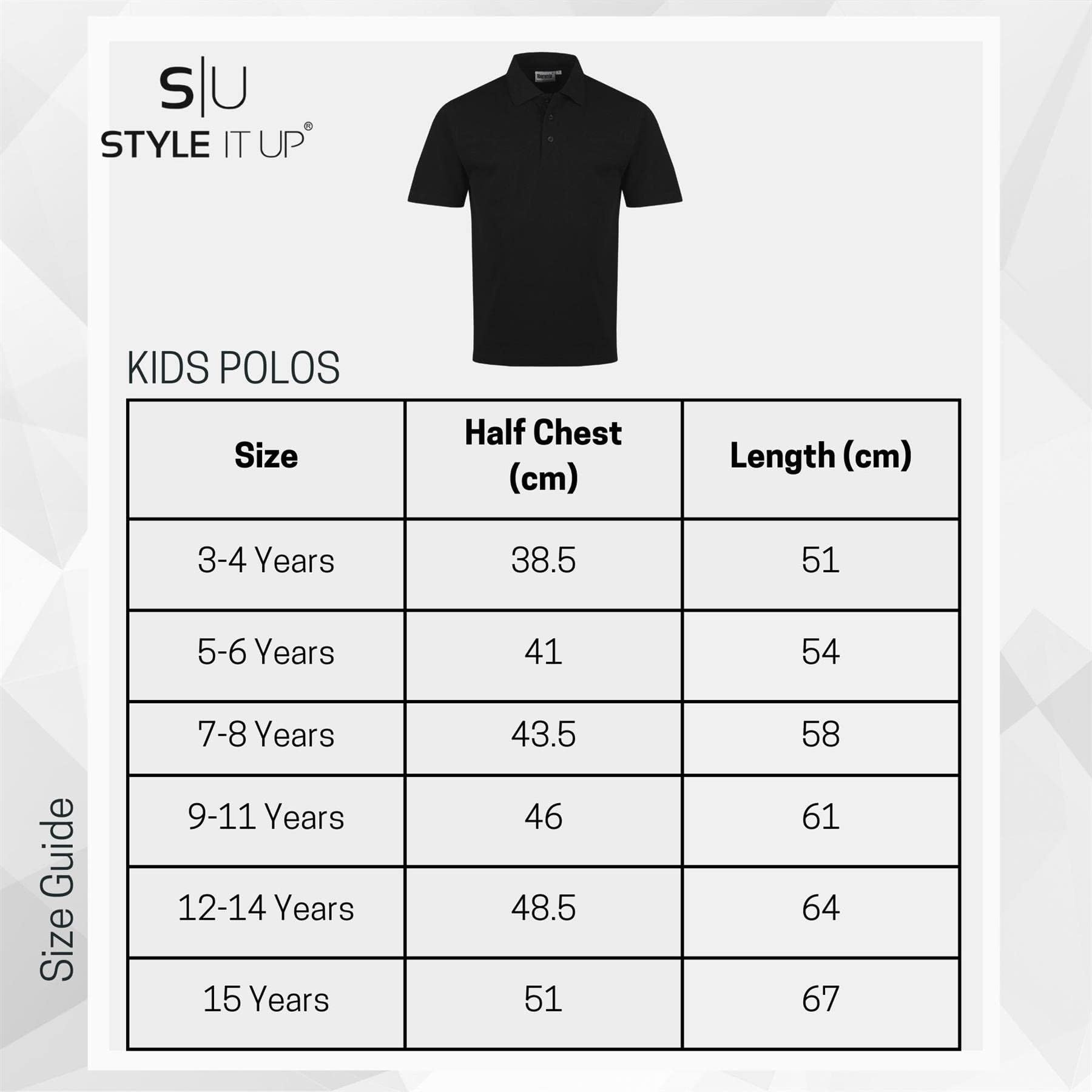 Polo casual para niños y niñas, uniforme escolar de polietileno, manga corta, liso, elegante, de punto piqué con botones, camiseta clásica de 3 a 15 años