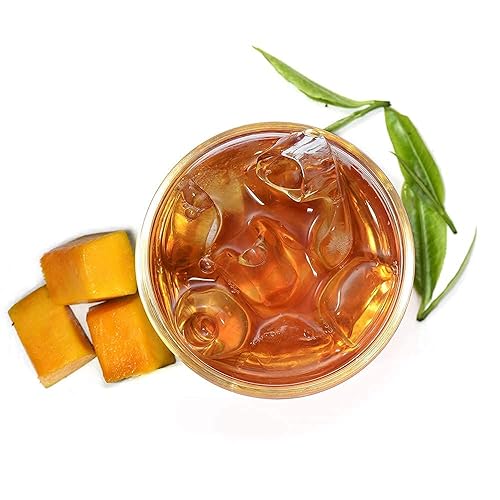 Miniatura 5 de Walters Bay Bolsas de té helado de mango, 18 unidades, bolsas de té de tamaño de galón, té de Ceilán al por mayor, sin azúcar, delicioso sabor a