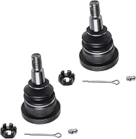 Vista 196 de Detroit Axle - Par de rótulas para Jeep Grand Cherokee Dodge Durango 2011-2021, 2 rótulas inferiores 2012 2013 2014 2015 2016 2017 2018 2019 2020