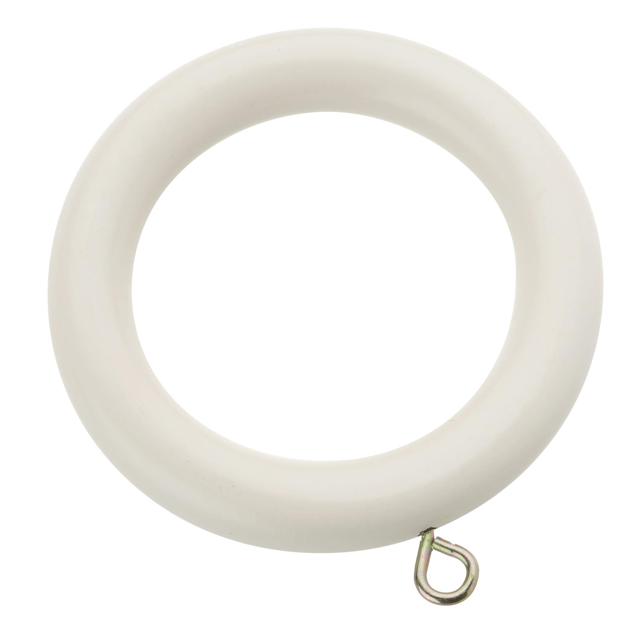 Swish Romantica Pack Of 6 Rings, Panna Cotta