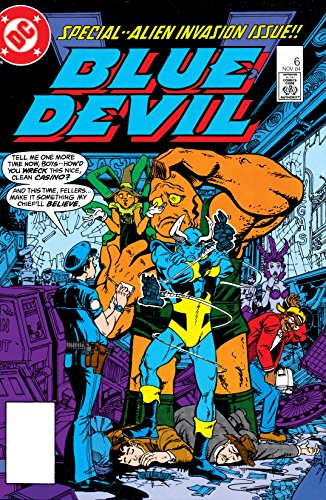 Cover of Blue Devil (1984-1986) #6