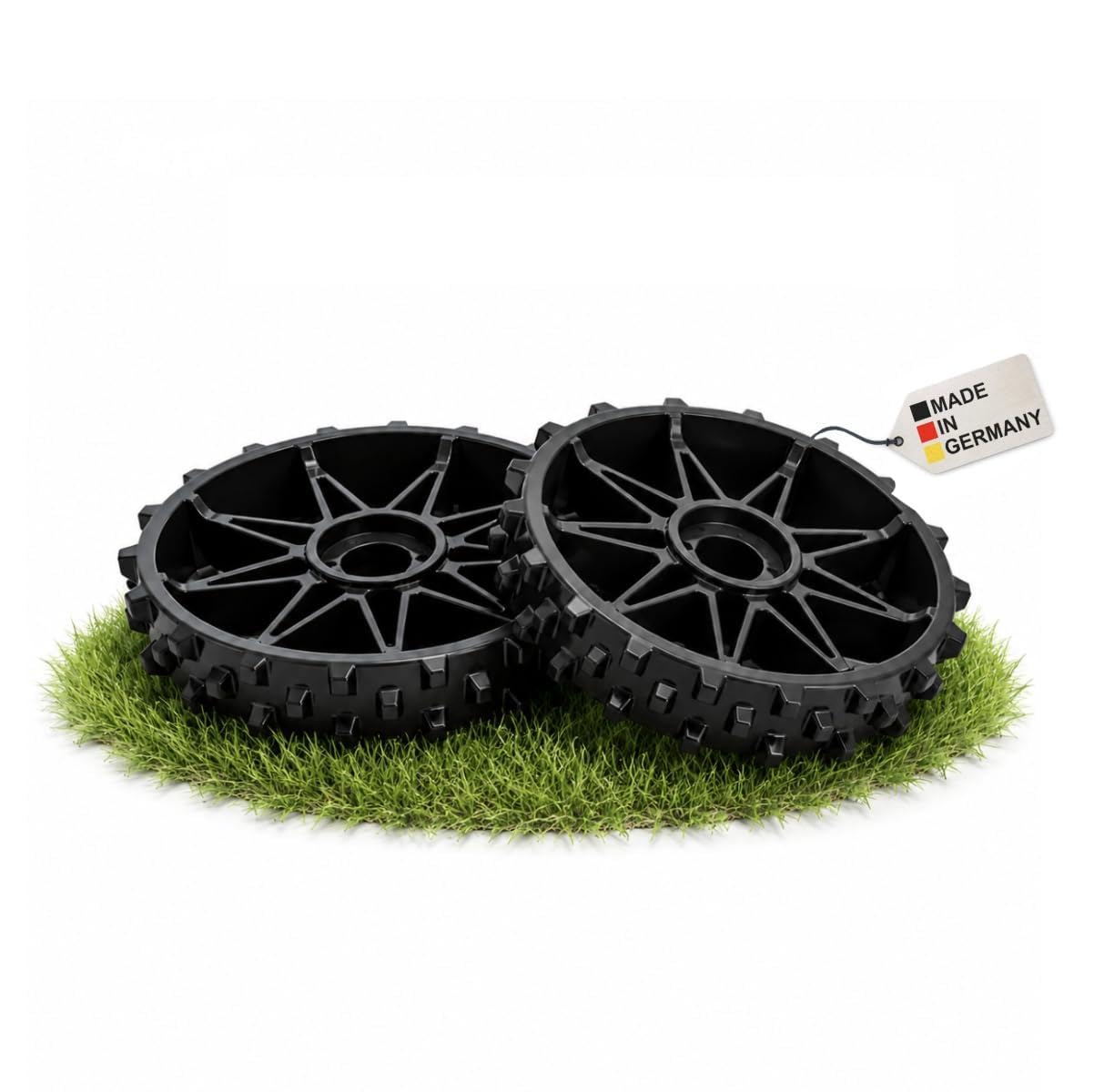 Ferrex R800 Easy Mähroboter Offroad Profil Antriebsräder, 2er Set A | Passend für Modell