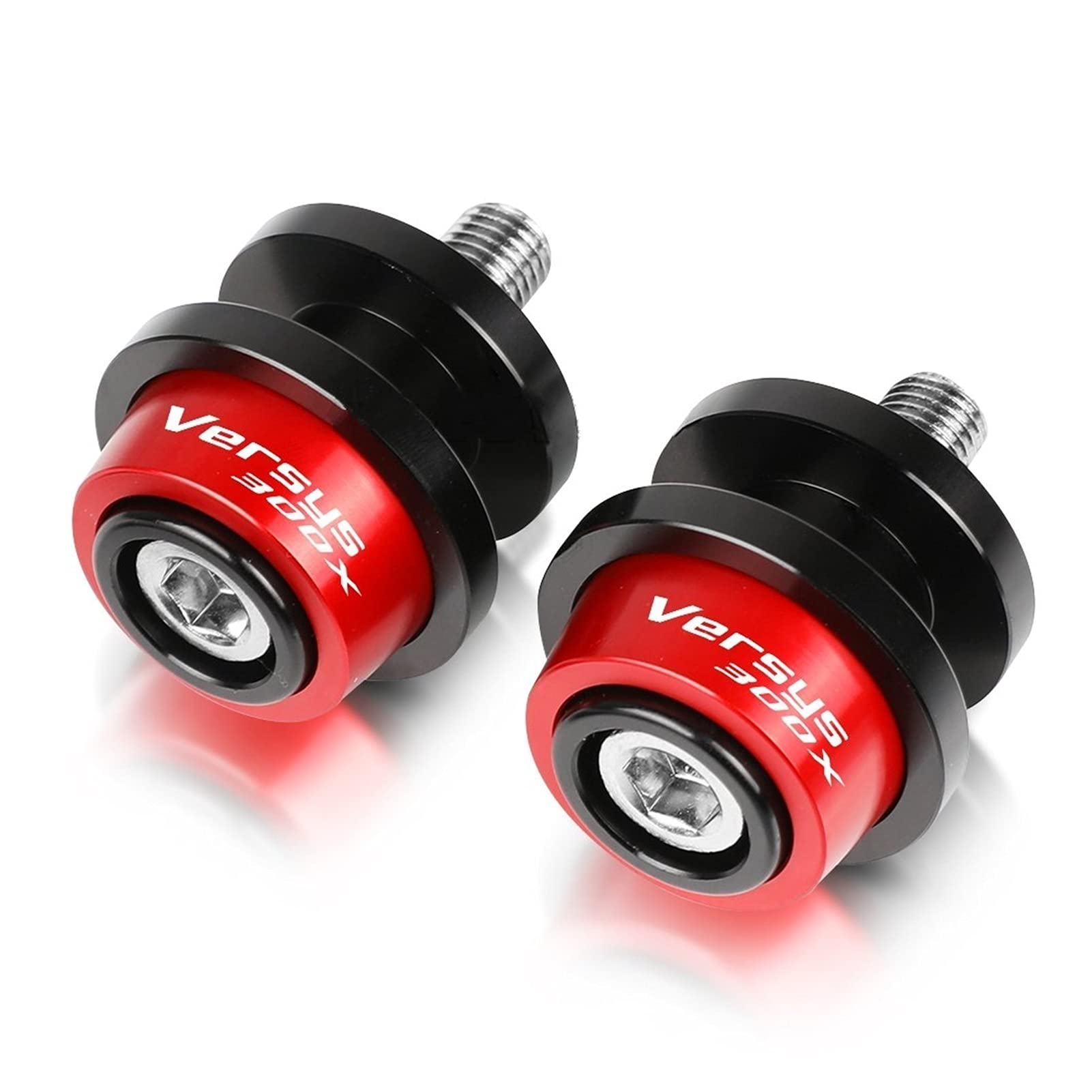 Diabolo de bras oscillant haut de gamme 8mm rouge pour 300x