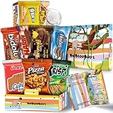 Midi International Snack Box | Snacks Variety Pack of International Treats and Candies | Foreign Snack Box Offering Unique Tasting Experience | Exotic Snacks From Around the World | Giftable Mix Care Pack of Turkish Candies | 12 Full-Size Snacks