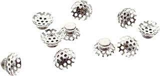 Lot of 30 Pcs, SmileOrtho® New Tomy Lingual Button, Dental Orthodontic Dentis Orthodontist, Hollow Base Tomy Type