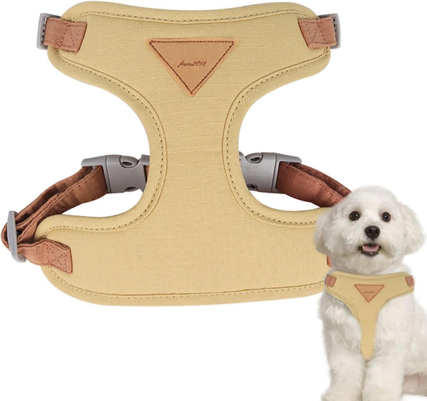 Zibeem Cat Leash and Harness for Cats, Lightweight, Shatterproof, Cat Harness and Mesh Leash, Adjustable Straps, Multifunctional Outdoor Accessories for Pets