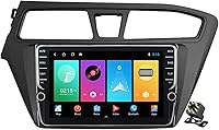 Vista 1 de Android 11 Car Stereo Radio Car-Play para Hyundai I20 2015-2018 LHD 2011 Reproductor Multimedia Soporte Navegación GPS BT FM 4G WiFi Volante Control