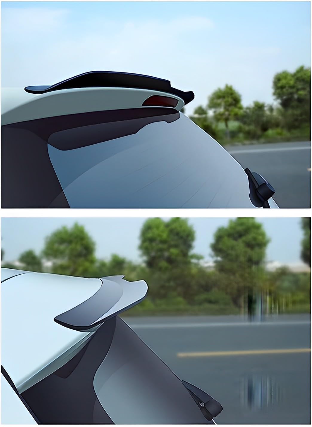 Auto Spoiler Sul Tetto Lunotto Posteriore per BMW Serie 1 Series 1er F40 2019 2020 2021 2022 2023 2024, Auto Ala Posteriore Spoiler Ricambi,A