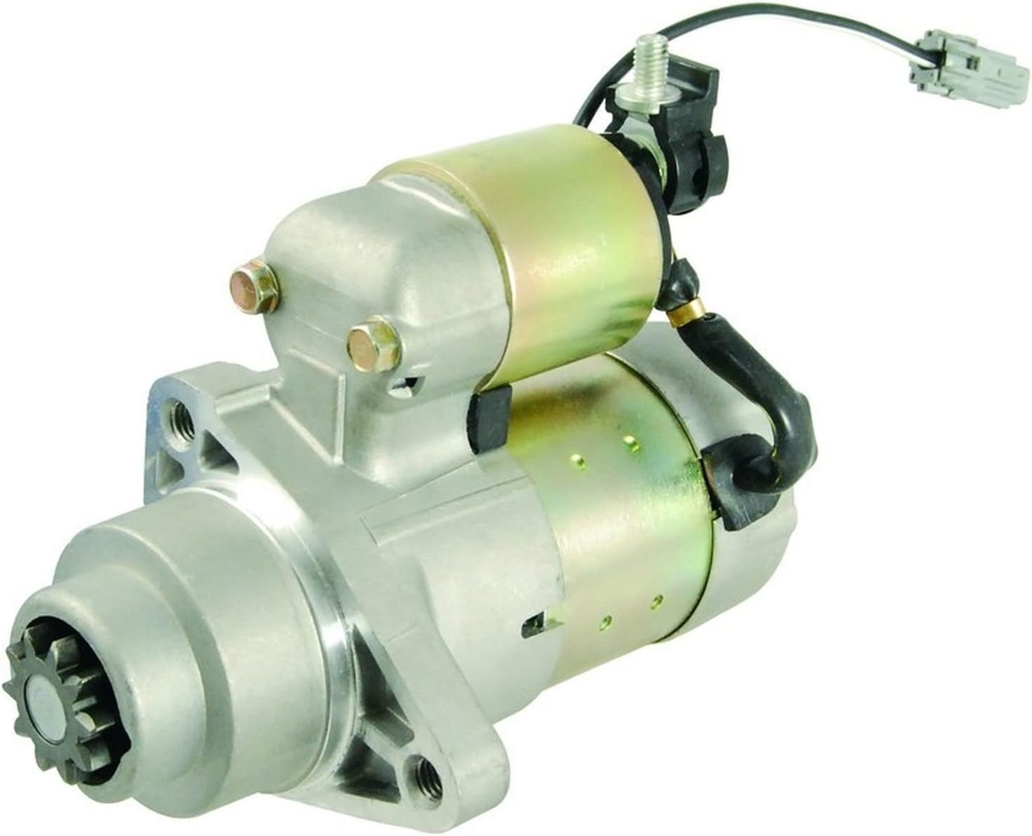 LUCAS Starter 17904 Compatible with Infiniti V6 2003-2008 23300-AM600 23300-AM60A 23300-AM60AR 2330M-AM60ARW HST-114880A S114-880 S114-880A SHI0158 336-1984 17904 N17904 SR2289X 17904S 17904SN 17379