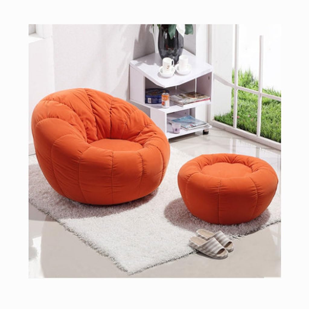 Canapés Pour Petits Espaces Canapé Paresseux, Canapé Citrouille Rotatif, Salon, Chaise Longue De Loisirs, Balcon De Chambre À Coucher, Petit Canapé Simple, Tatami Canapé De Bureau Pour Petit Espace(7)
