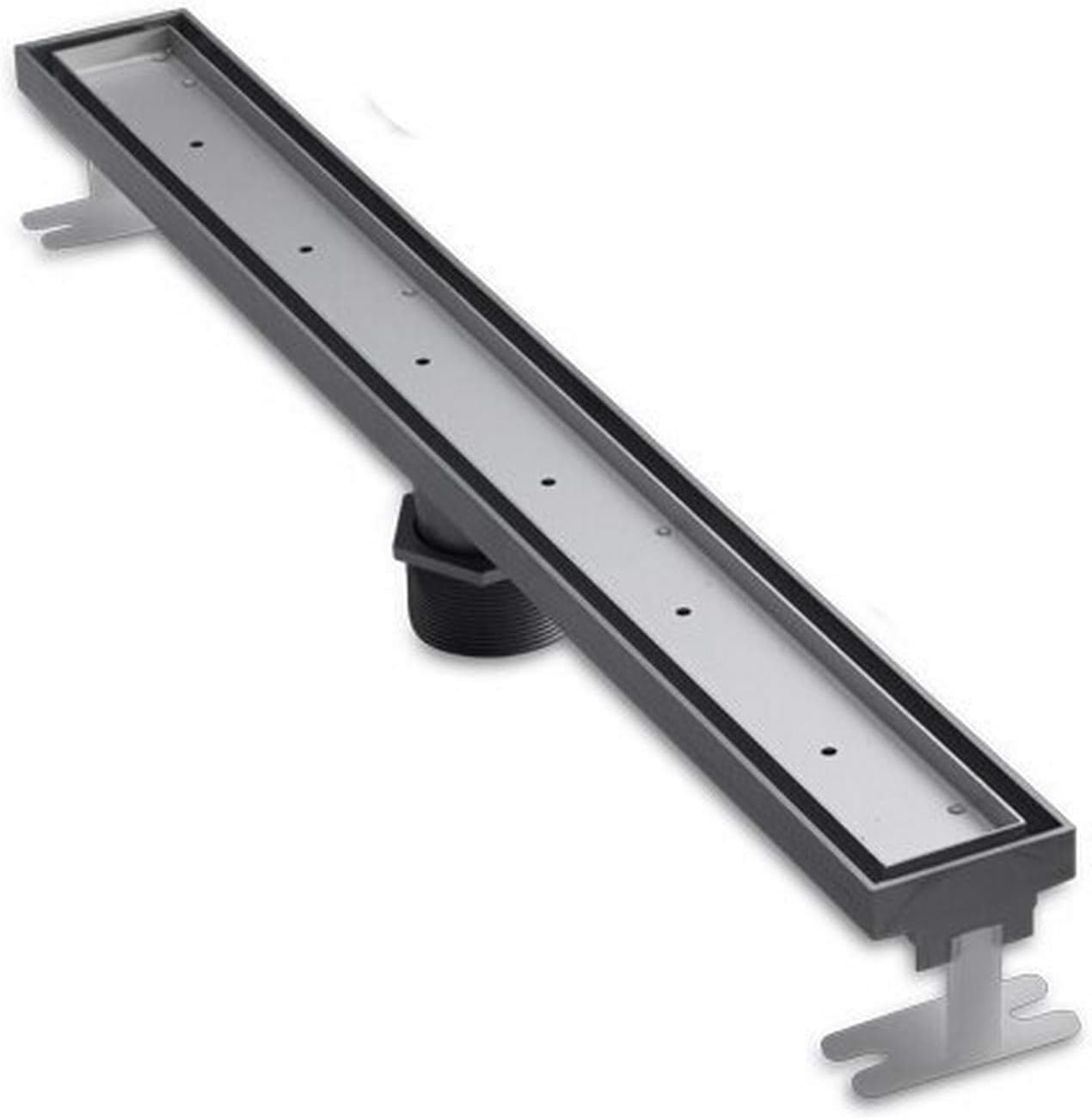 37087 Linear Drain, 48", Stainless Steel