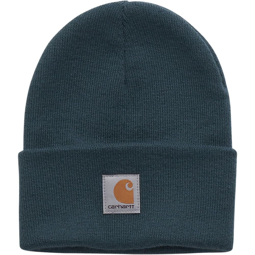 Carhartt Kid's CB9012 Knit Beanie - Unisex Toddler One Size Fits All Atlantic Deep