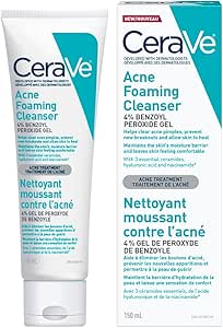 CeraVe Acne Treatment Foaming Cleanser