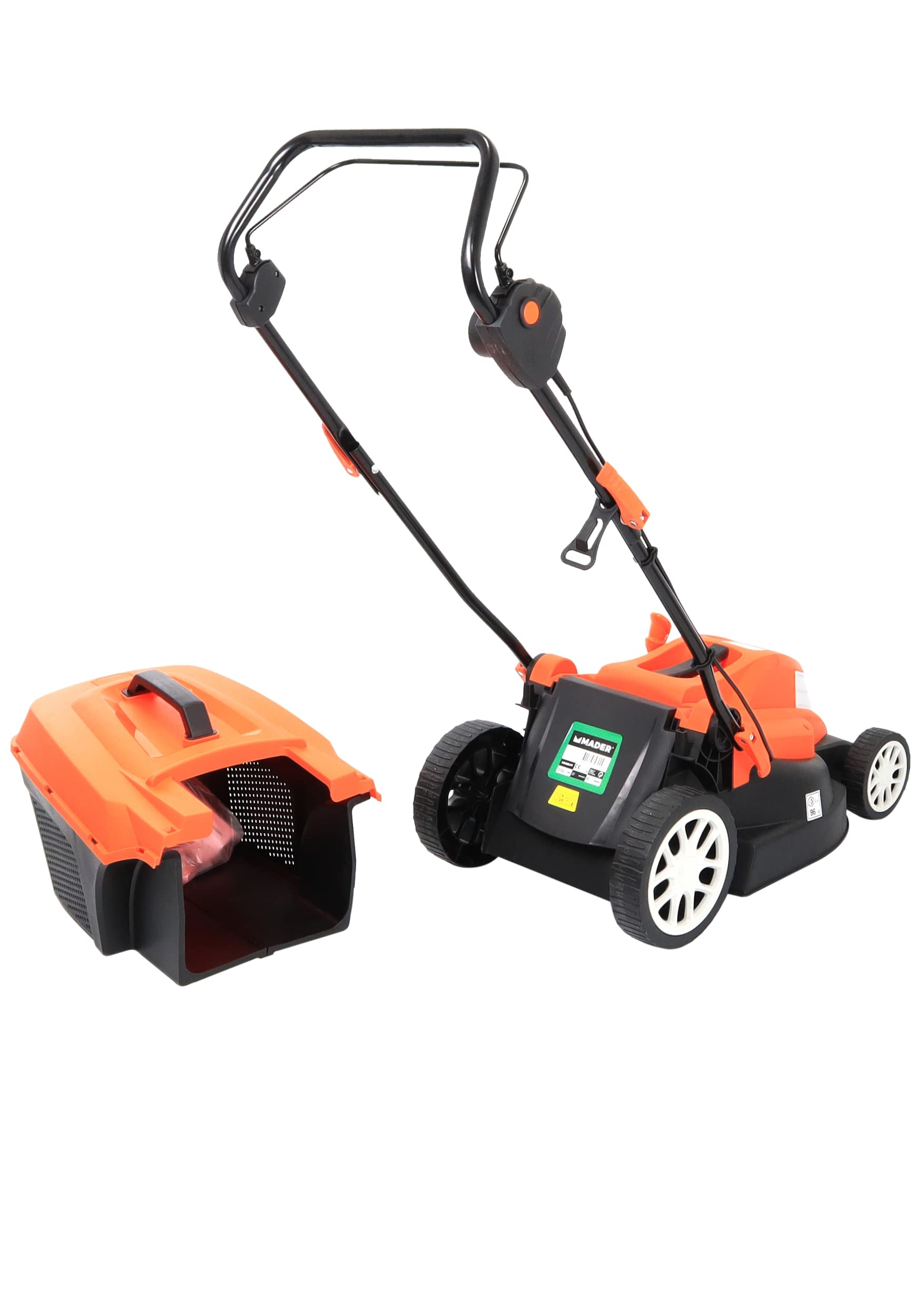 Cortacésped, 161CC, 1800W, 420mm - MADER® | Garden Tools - 57224