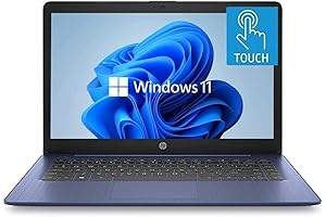 HP Newest 14" HD Touchscreen Laptop: Under $300