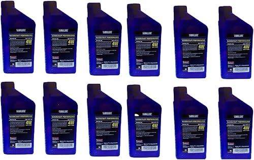 Miniatura 2 de Yamaha Yamalube WaveRunner - Carcasa de aceite para motor Jet Boat 12 de cuartos de galón LUB-10W40-WV-12