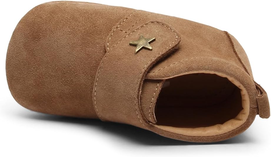 Bisgaard Bisgaard Baby Star Uniseks-kind First Walker Schoen Classic, donkerbruin, 23 EU