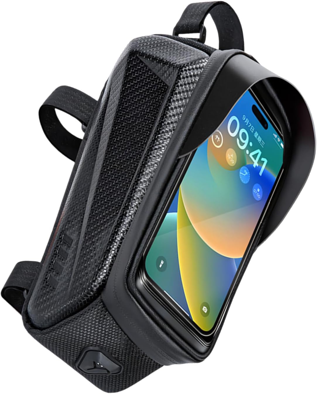Bike Bag Frame Front Top Tube Cycling Waterproofed Phone Case Touchscreens Bags Bicycles Accessories Bike Handlebars Phone Storage