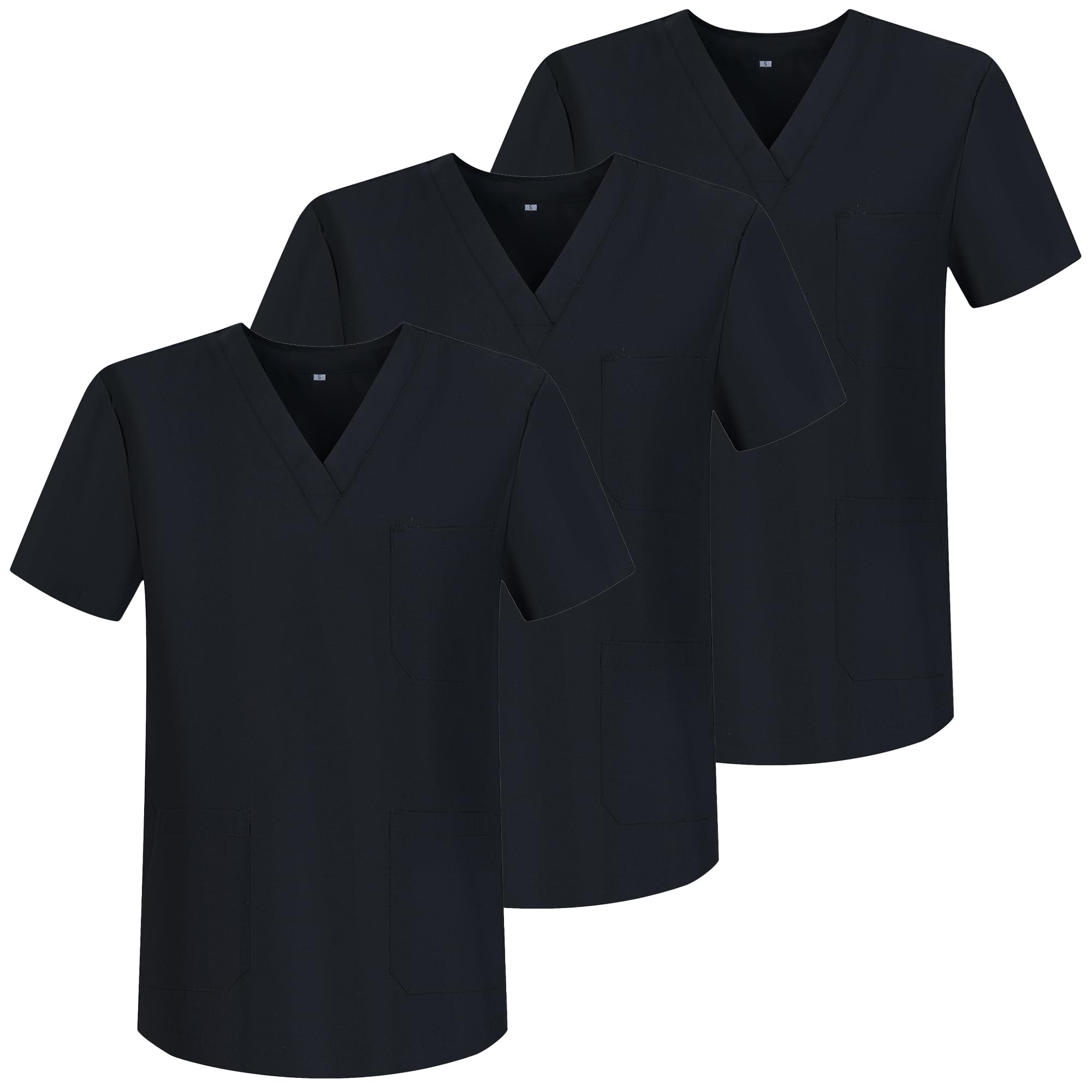 MISEMIYA - Packung 3 STK. - SANITÄRE CASACA Unisex SANITÄRE Uniformen SANITÄRE UNIFORM MEDIZINISCHE UNIFORM - 3-6801