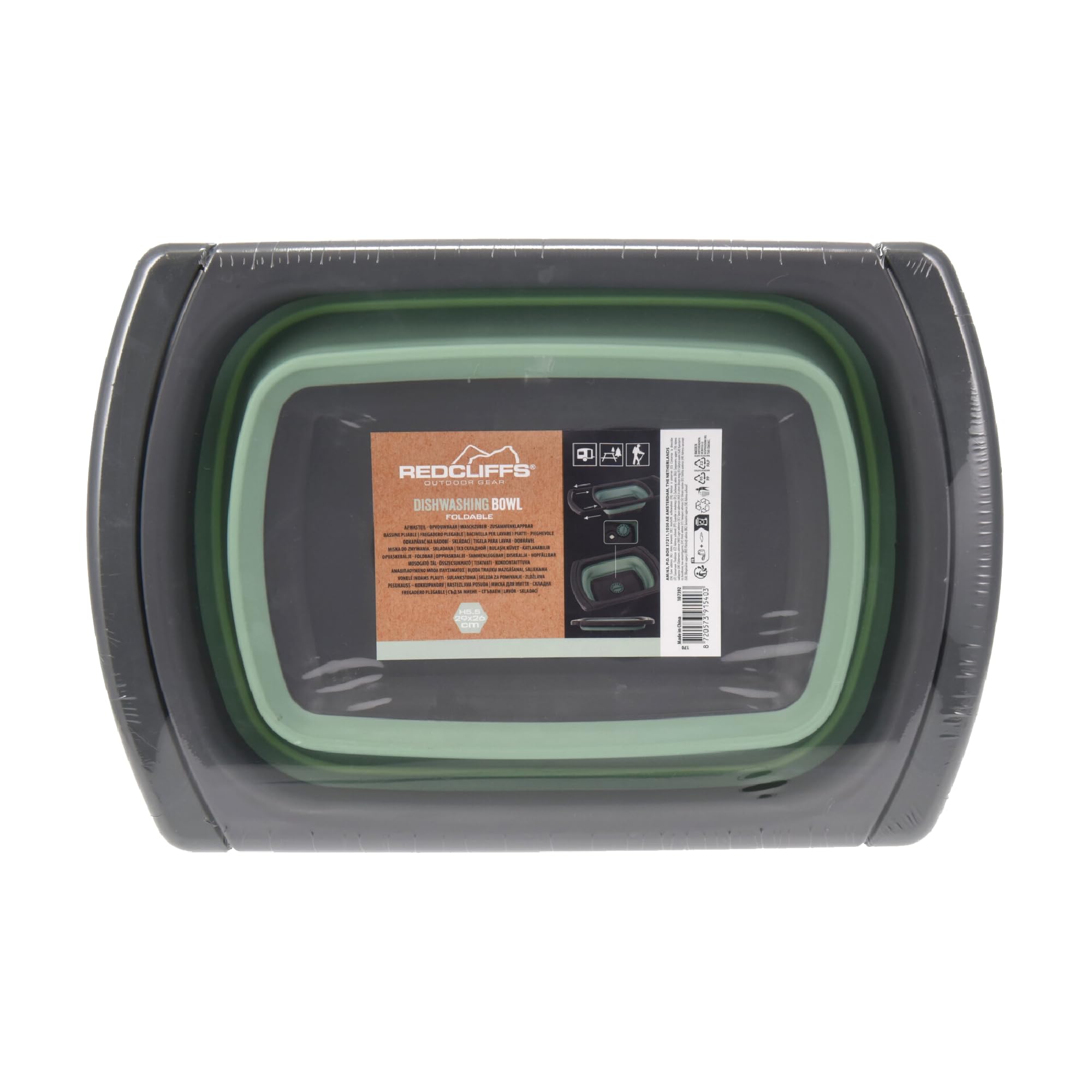 Redcliffs Collapsible Camping Sink