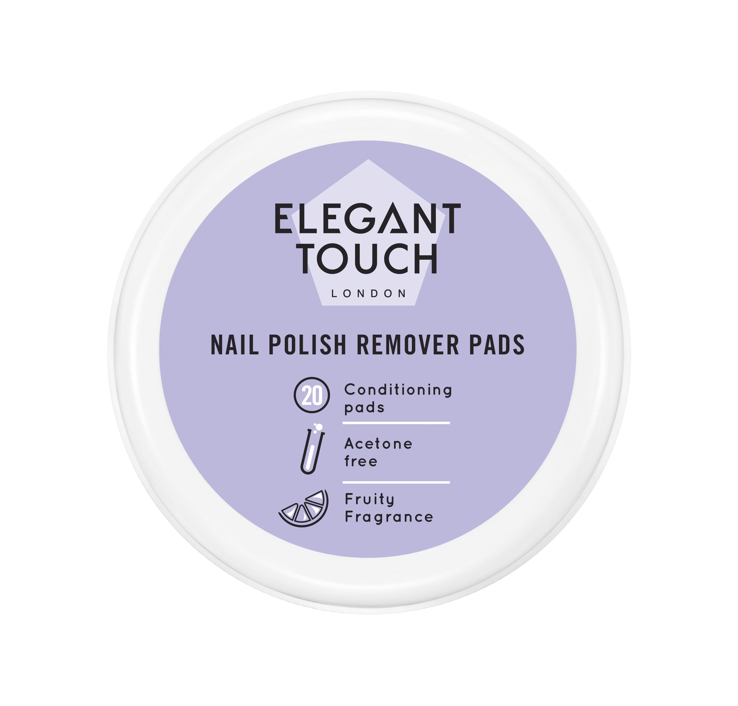 Elegant Touch NPR Remover Pads in Pot