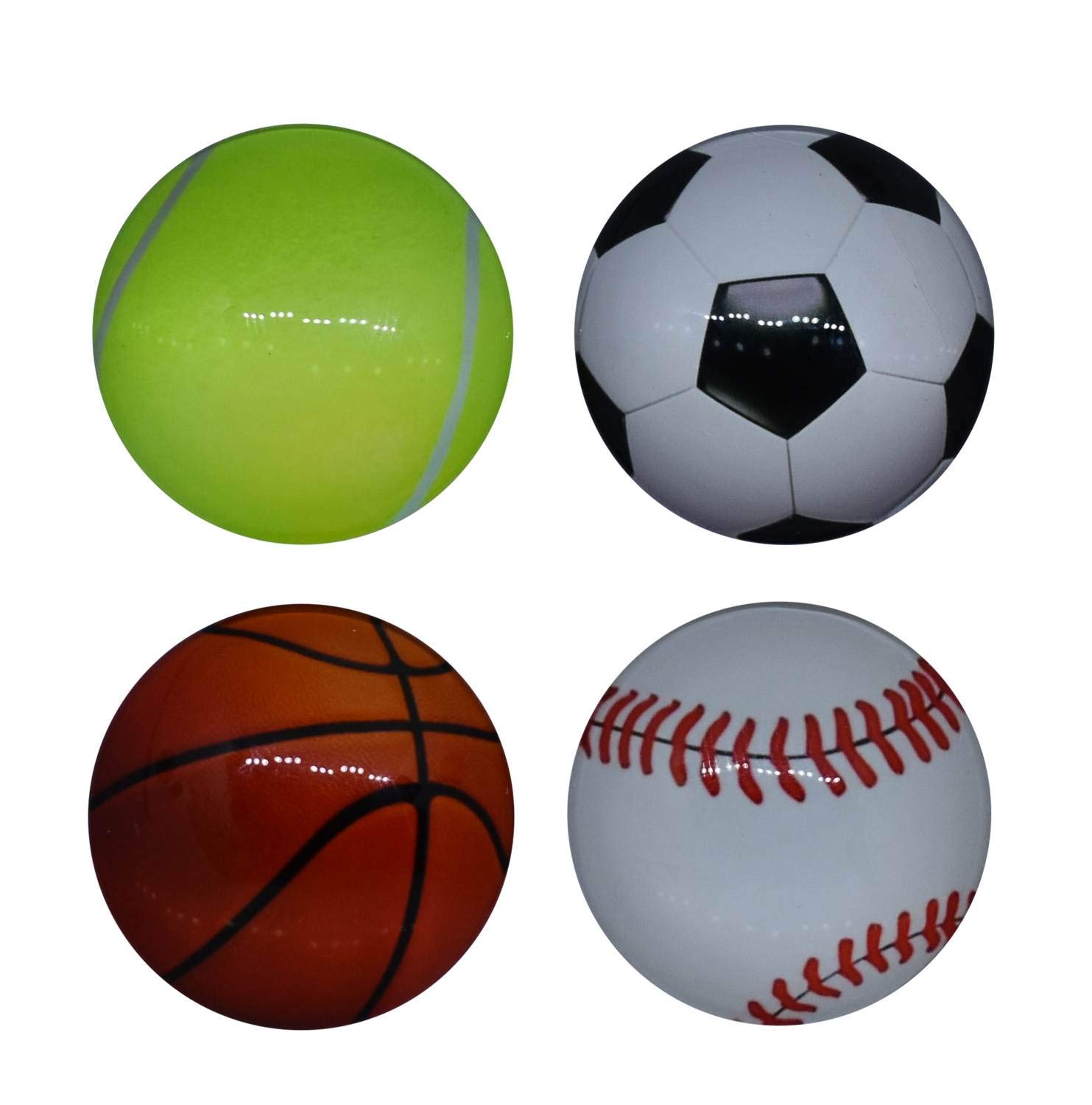 SuperBasics Glass Fridge Magnets