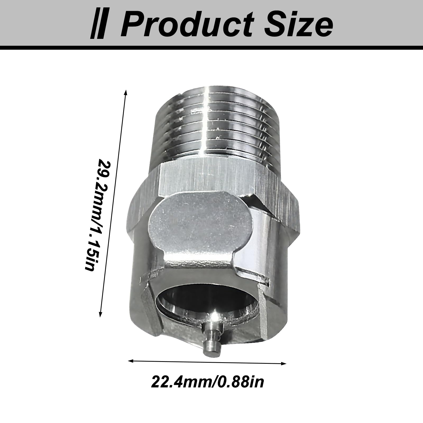 3PCS Reparatursatz Kraftstoffpumpe Schnellkupplung für R1200GS | Edelstahl Kraftstoffpumpe Schnellkupplung Messing für R1200GS, R1200R, R1200RT, K1200R, K1200S, K1200GT