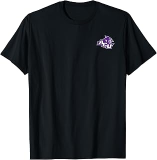 Abilene Christian Wildcats Left Chest Icon T-Shirt