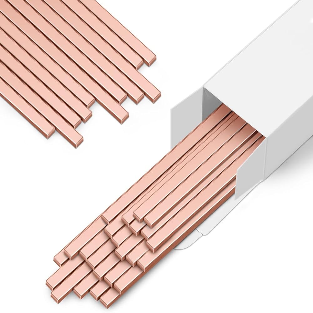 Osmond 45 Rod Brazing Rod, Copper Phosphorus Brazing Rod for Air Conditioners, Refrigerators, Cold Storage, HVAC Units