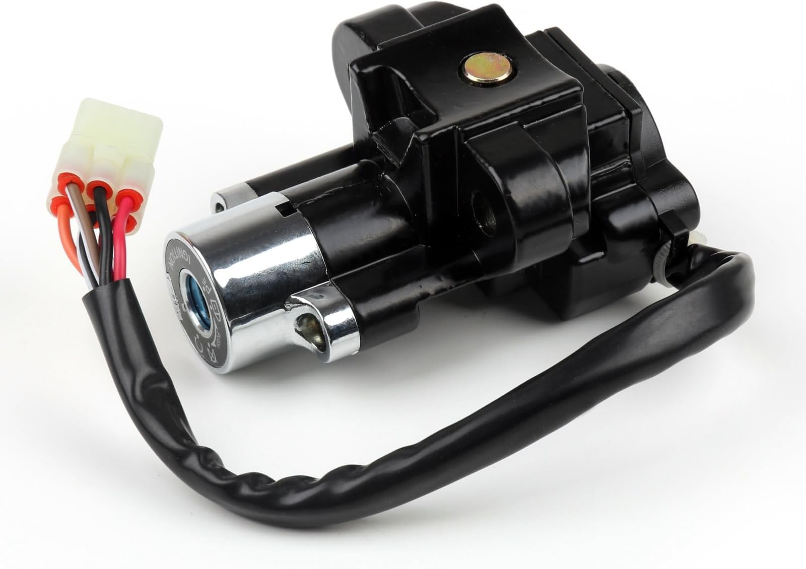 Topteng 6-Wire Ignition Key Switch fit for Suzuki GSXR 600 1997-2000 GSX-R 750 1993-1999