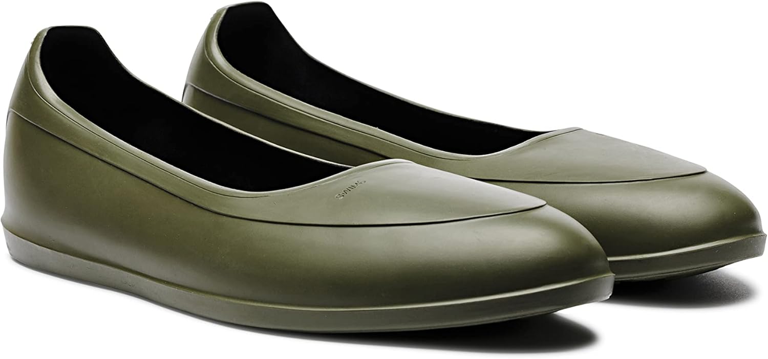 SWIMS Men's Waterproof Shoe Covers Classic Overshoes Rain Rubber Galosh
