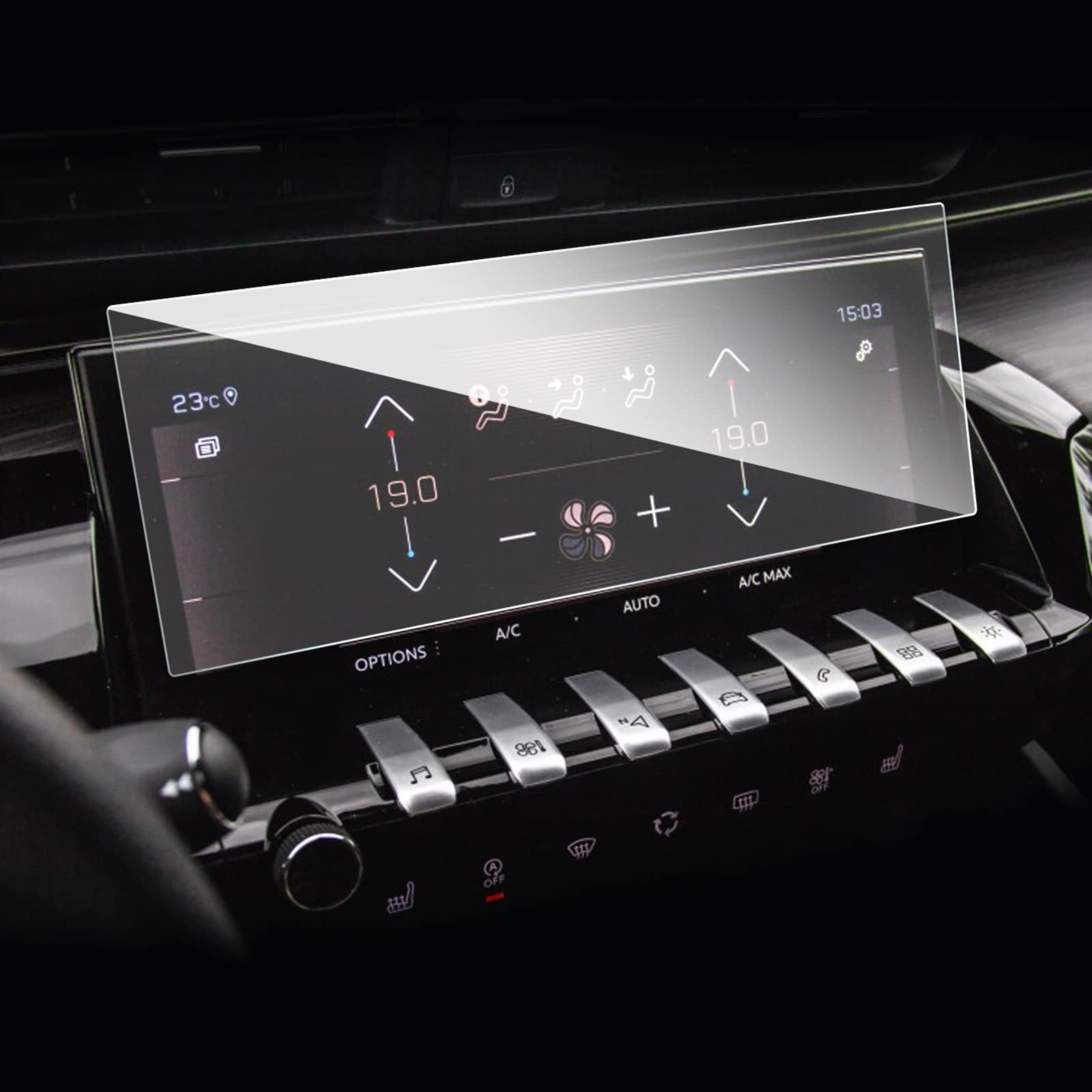 Verre trempé Peugeot 508 : la protection premium d'écran de navigation 8" avec style