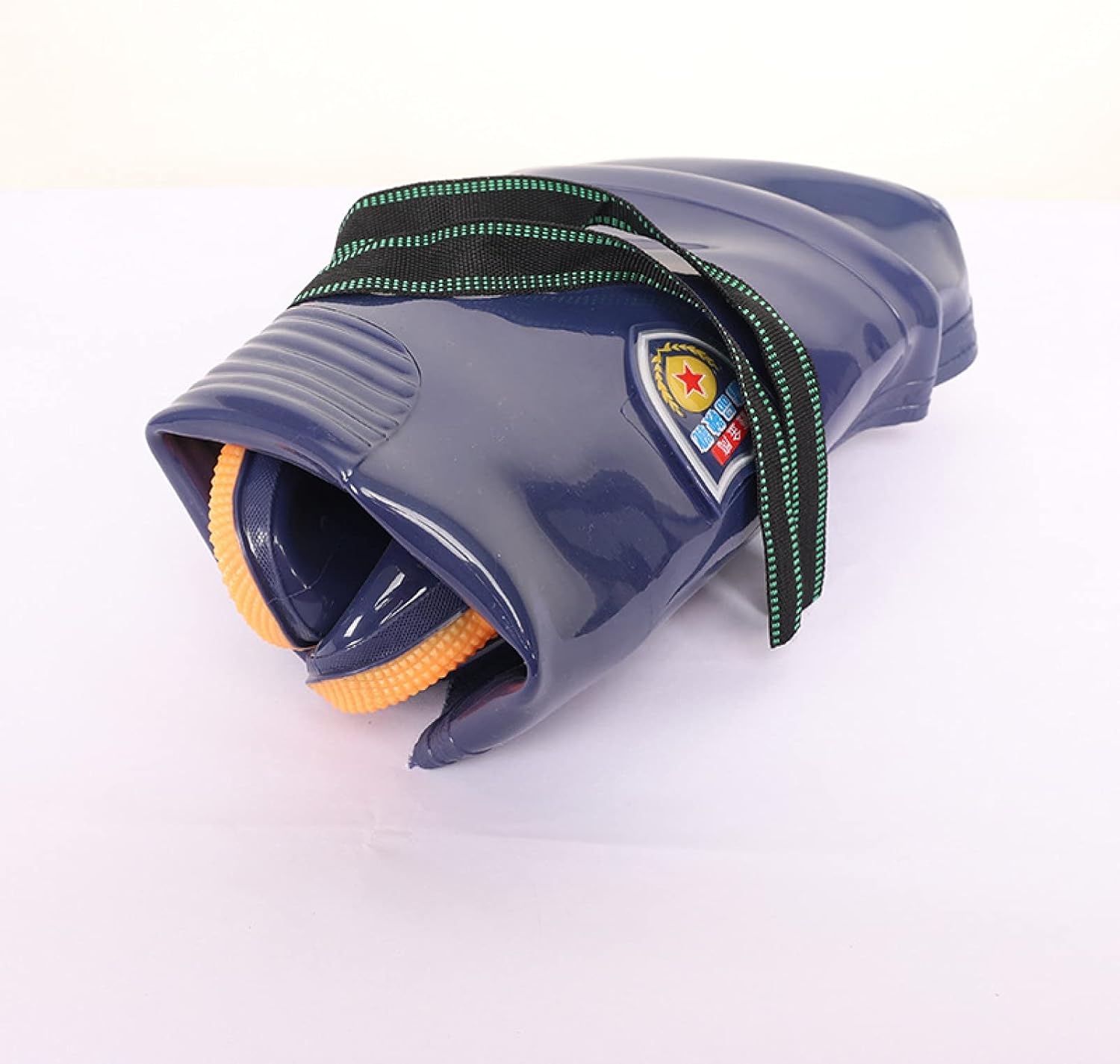 [リンゼ] ハイウェーダー ブルー レインブーツ 防水ブーツ メンズ 25.5cm レインシューズ 雨靴 長靴 洗車 釣り用長靴 防 BOAシステム★新作・2026年★人気★