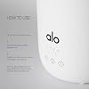 Alo ALO Difusor Aura de Niebla Fría y Humidificador con Difusor de Aceites Esenciales | Aromaterapia tipo Spa, para Dormitorio y Sala de Yoga, Cable Desmontable para Recargas Fáciles 5