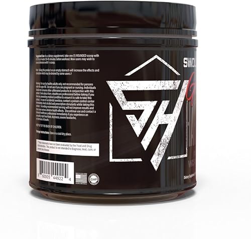 Miniatura 4 de SWOLLHOUSE Grind Harder Pre Workout (Mango Orange)