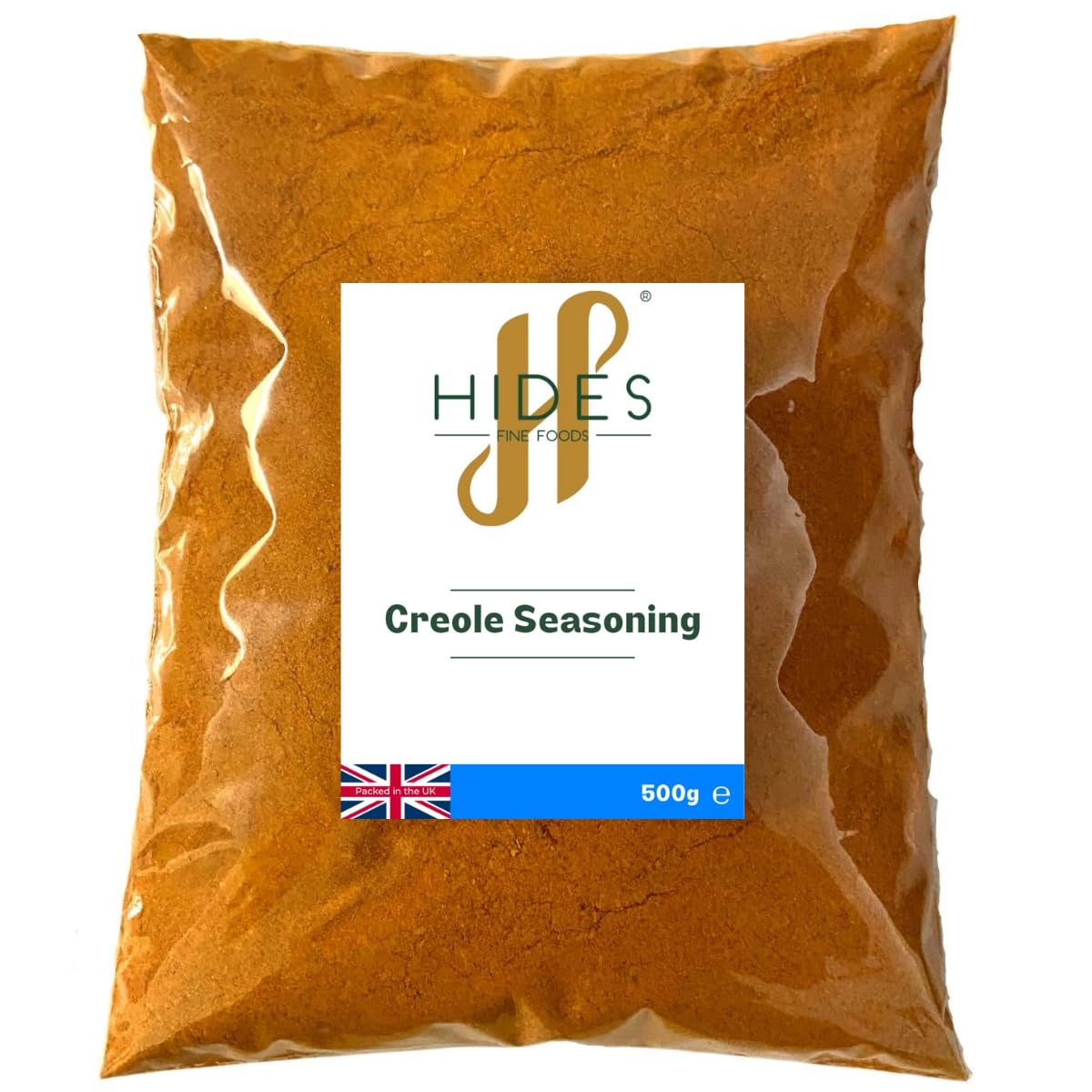 Hides Fine Foods - Creole Seasoning 500g - GMO Free - Suitable for Vegetarians - BBQ - Meat - Vegetable Seasoning - Perfect for Summer